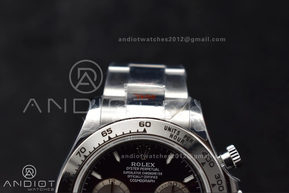 Classic Daytona 126509 QF 1:1 Best Edition Black Silver Dial on SS Bracelet SH4131 V 794