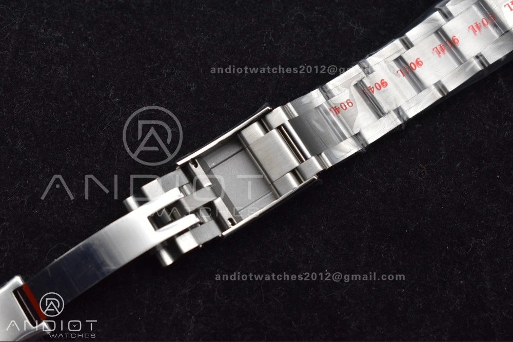 Classic Daytona 126509 QF 1:1 Best Edition Black Silver Dial on SS Bracelet SH4131 V 794