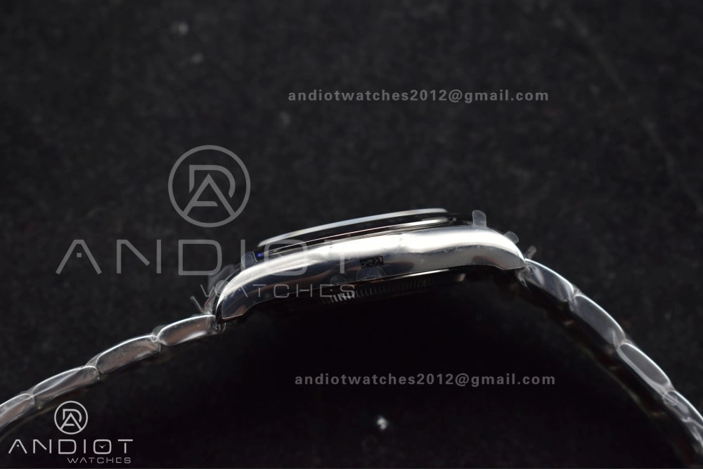 Classic Daytona 126509 QF 1:1 Best Edition Black Silver Dial on SS Bracelet SH4131 V 794