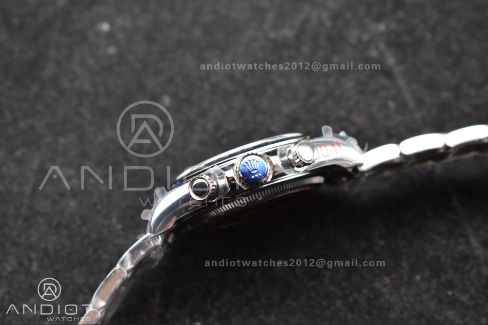 Classic Daytona 126509 QF 1:1 Best Edition Black Silver Dial on SS Bracelet SH4131 V 794