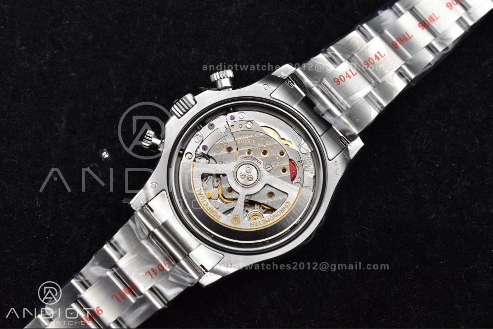 Classic Daytona 126509 QF 1:1 Best Edition Black Silver Dial on SS Bracelet SH4131 V 794