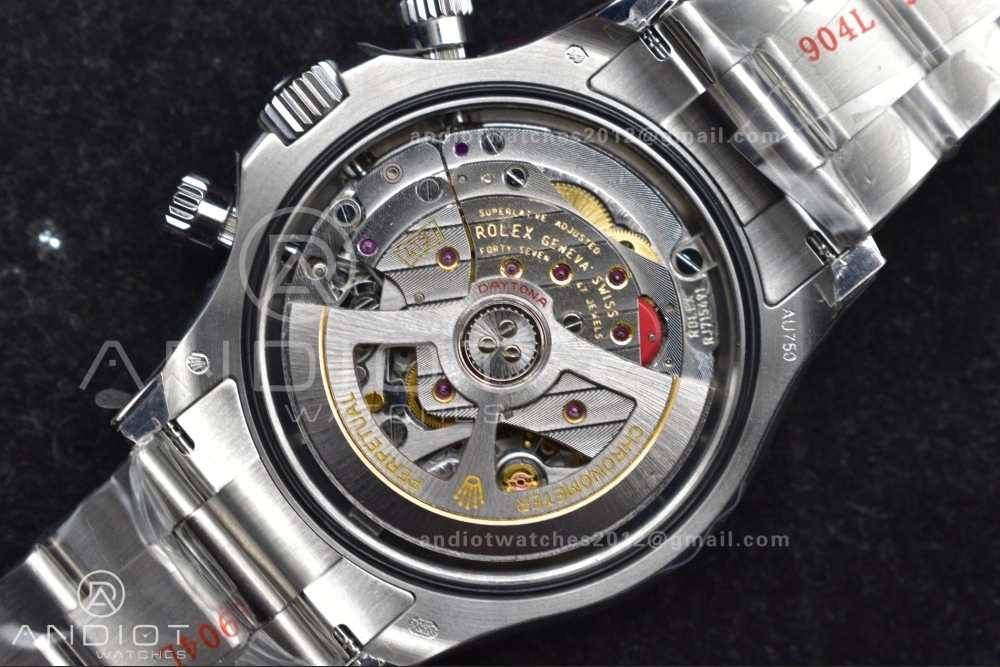 Classic Daytona 126509 QF 1:1 Best Edition Black Silver Dial on SS Bracelet SH4131 V 794