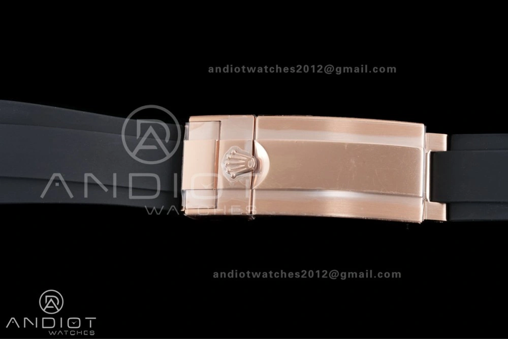 Chic Daytona 126515 Gain Weight VSF 1:1 Best Edition RG Dial Black Sub-dial Stick Marker On Oyster-flex Strap DD 800