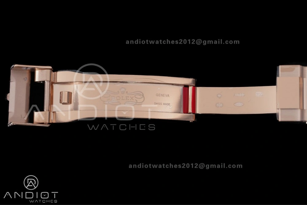 Chic Daytona 126515 Gain Weight VSF 1:1 Best Edition RG Dial Black Sub-dial Stick Marker On Oyster-flex Strap DD 800