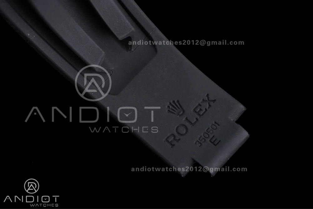 Chic Daytona 126515 Gain Weight VSF 1:1 Best Edition RG Dial Black Sub-dial Stick Marker On Oyster-flex Strap DD 800