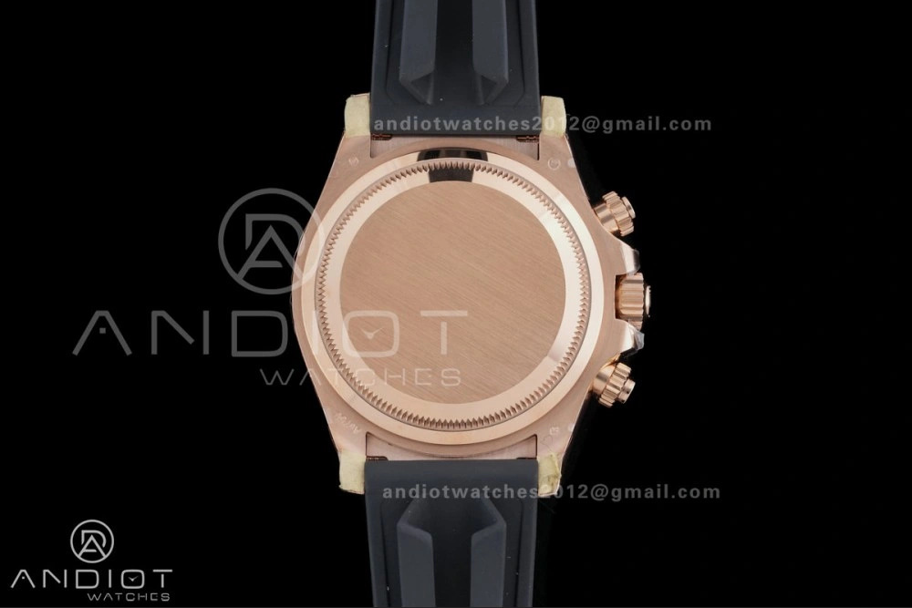Chic Daytona 126515 Gain Weight VSF 1:1 Best Edition RG Dial Black Sub-dial Stick Marker On Oyster-flex Strap DD 800