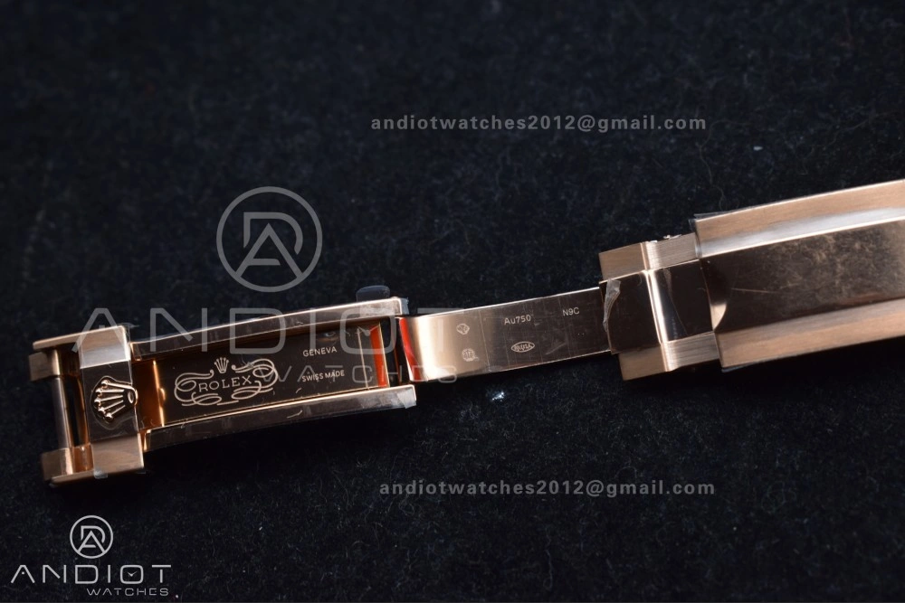 Daytona 126515 QF 1:1 Best Edition Black RG Dial on Oysterflex Strap SH4131 V6 (Weighted) MultiPurpose 799