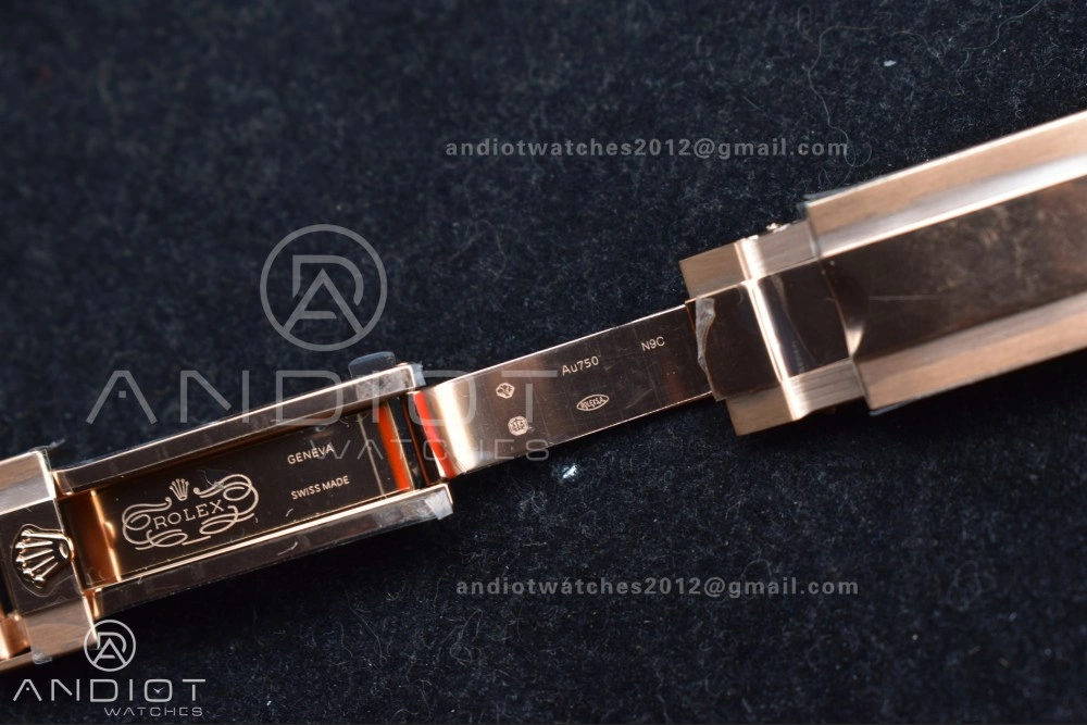 Daytona 126515 QF 1:1 Best Edition Black RG Dial on Oysterflex Strap SH4131 V6 (Weighted) MultiPurpose 799