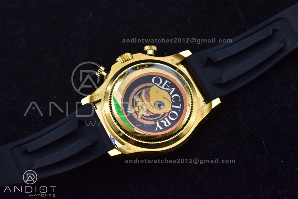 Stylish Daytona 126518 QF 1:1 Best Edition Black Dial on Oysterflex Strap SH4131 V6 (Weighted) 803