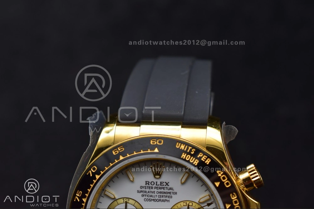 Daytona 126518 QF 1:1 Best Edition White Dial on Oysterflex Strap SH4131 V6 (Weighted) Chic 805