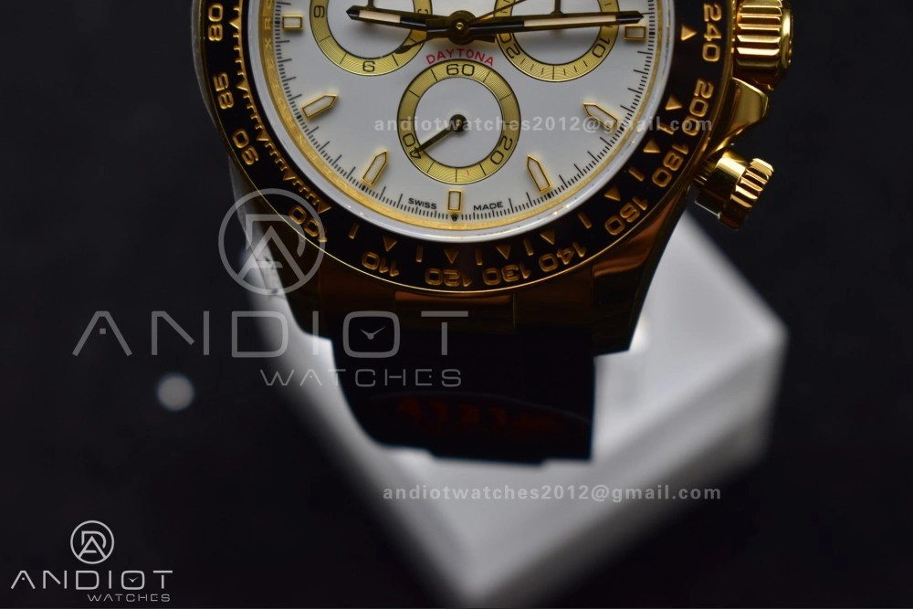 Daytona 126518 QF 1:1 Best Edition White Dial on Oysterflex Strap SH4131 V6 (Weighted) Chic 805