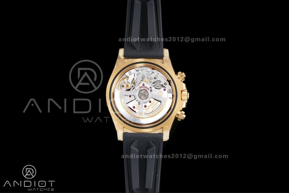 Tailored Daytona 126518 VSF 1:1 Best Edition White Dial on Oyster-flex Strap VS4131 V2 (Weighted) 812