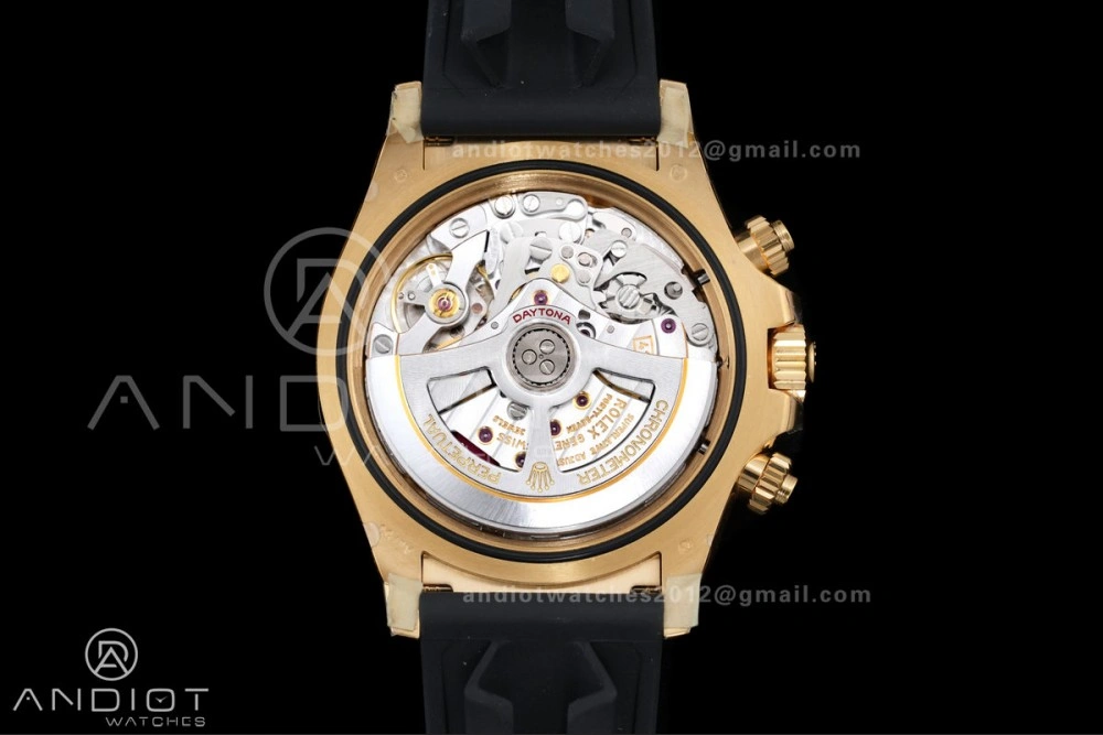 Tailored Daytona 126518 VSF 1:1 Best Edition White Dial on Oyster-flex Strap VS4131 V2 (Weighted) 812