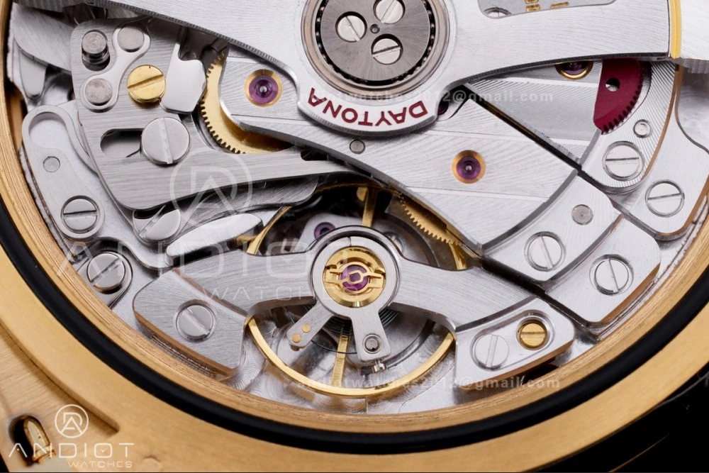 Tailored Daytona 126518 VSF 1:1 Best Edition White Dial on Oyster-flex Strap VS4131 V2 (Weighted) 812