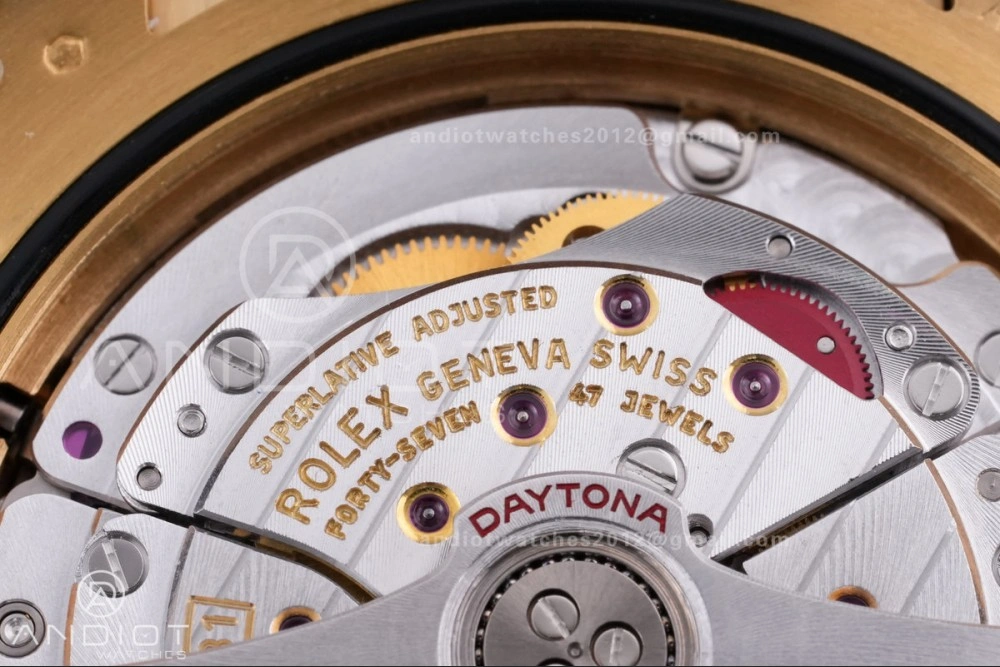 Tailored Daytona 126518 VSF 1:1 Best Edition White Dial on Oyster-flex Strap VS4131 V2 (Weighted) 812