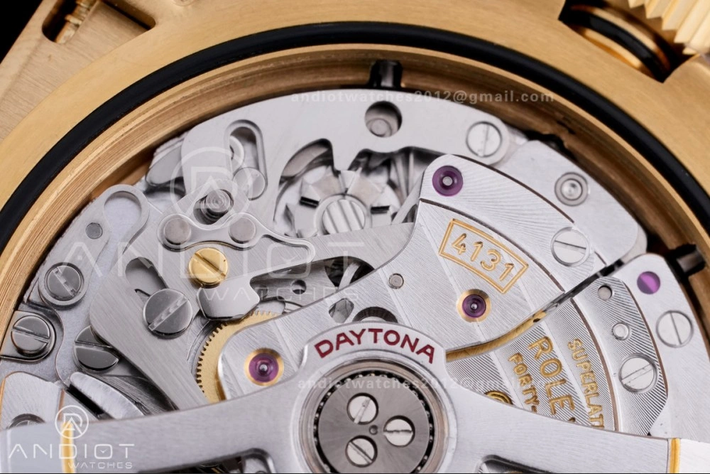 Tailored Daytona 126518 VSF 1:1 Best Edition White Dial on Oyster-flex Strap VS4131 V2 (Weighted) 812
