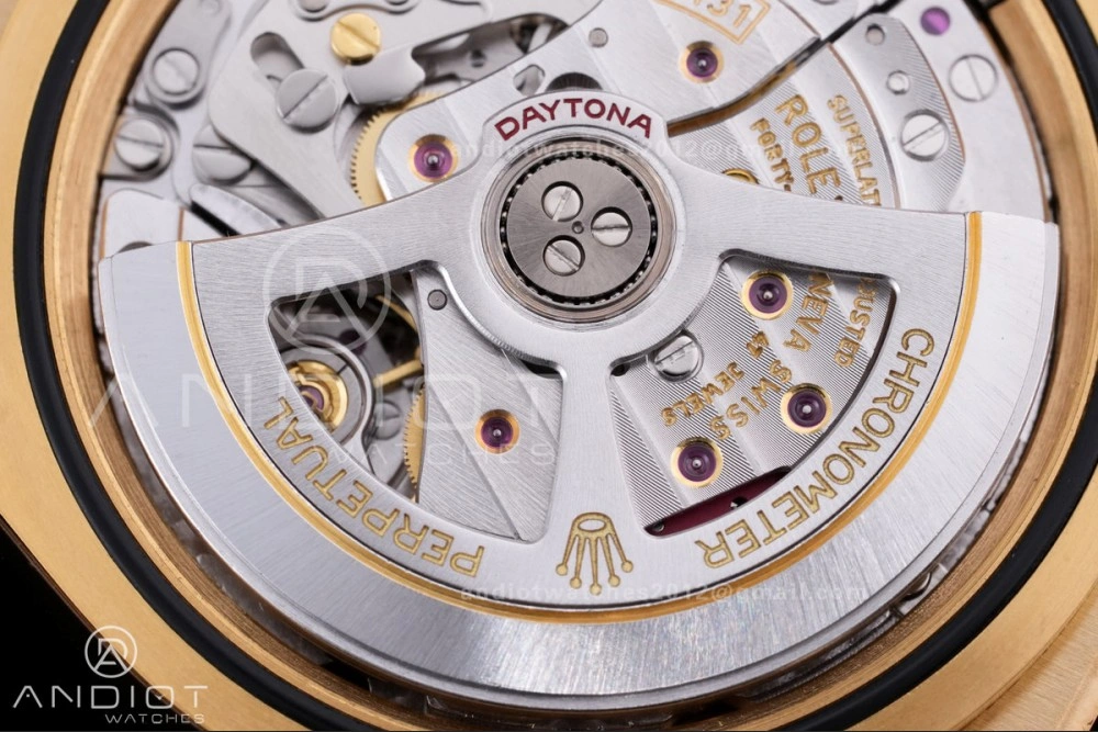 Tailored Daytona 126518 VSF 1:1 Best Edition White Dial on Oyster-flex Strap VS4131 V2 (Weighted) 812