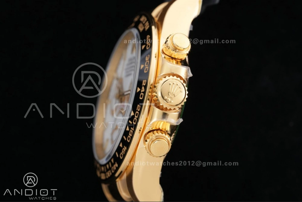 Tailored Daytona 126518 VSF 1:1 Best Edition White Dial on Oyster-flex Strap VS4131 V2 (Weighted) 812