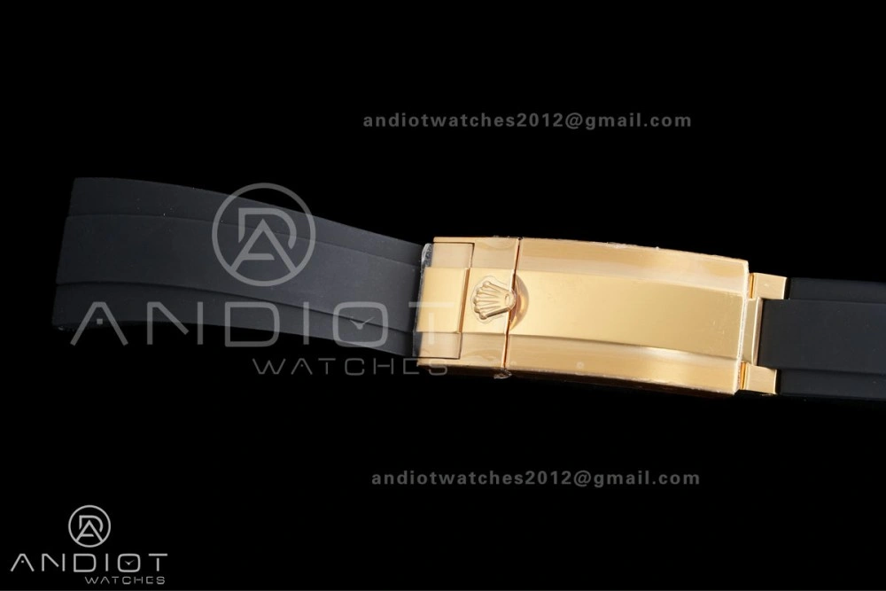 Tailored Daytona 126518 VSF 1:1 Best Edition White Dial on Oyster-flex Strap VS4131 V2 (Weighted) 812