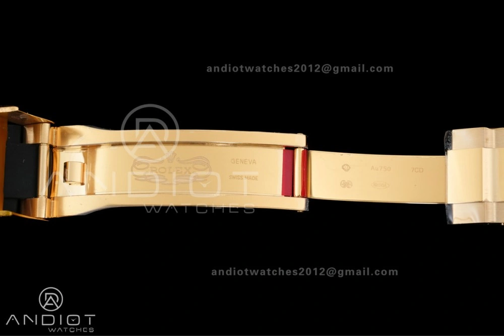 Tailored Daytona 126518 VSF 1:1 Best Edition White Dial on Oyster-flex Strap VS4131 V2 (Weighted) 812