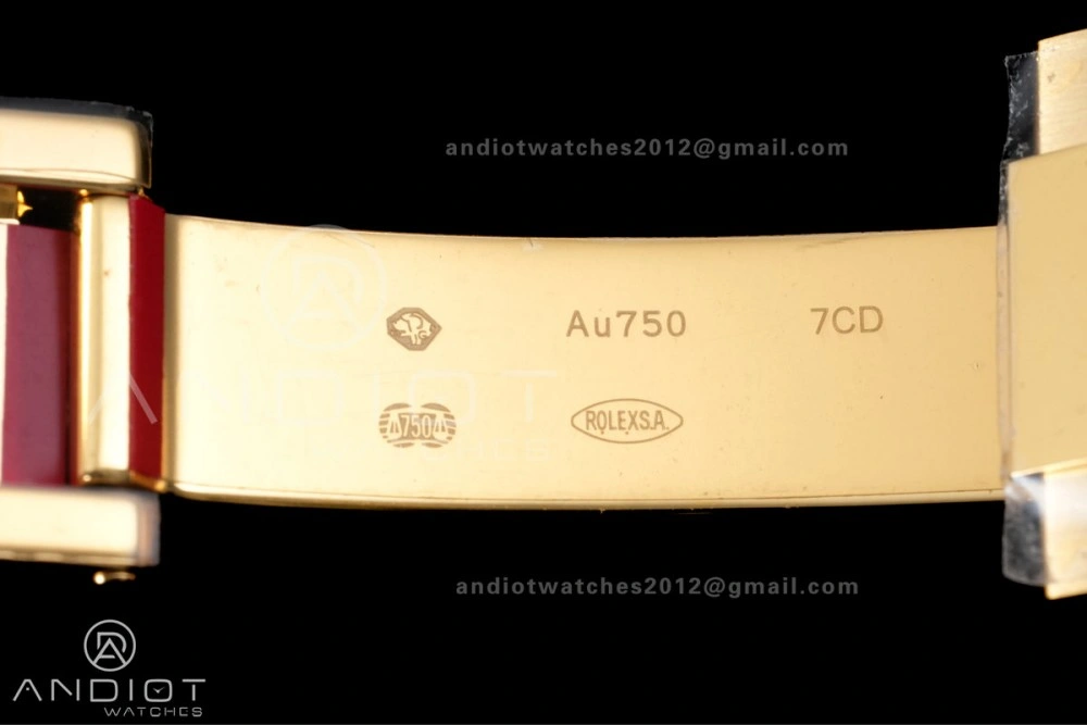 Tailored Daytona 126518 VSF 1:1 Best Edition White Dial on Oyster-flex Strap VS4131 V2 (Weighted) 812
