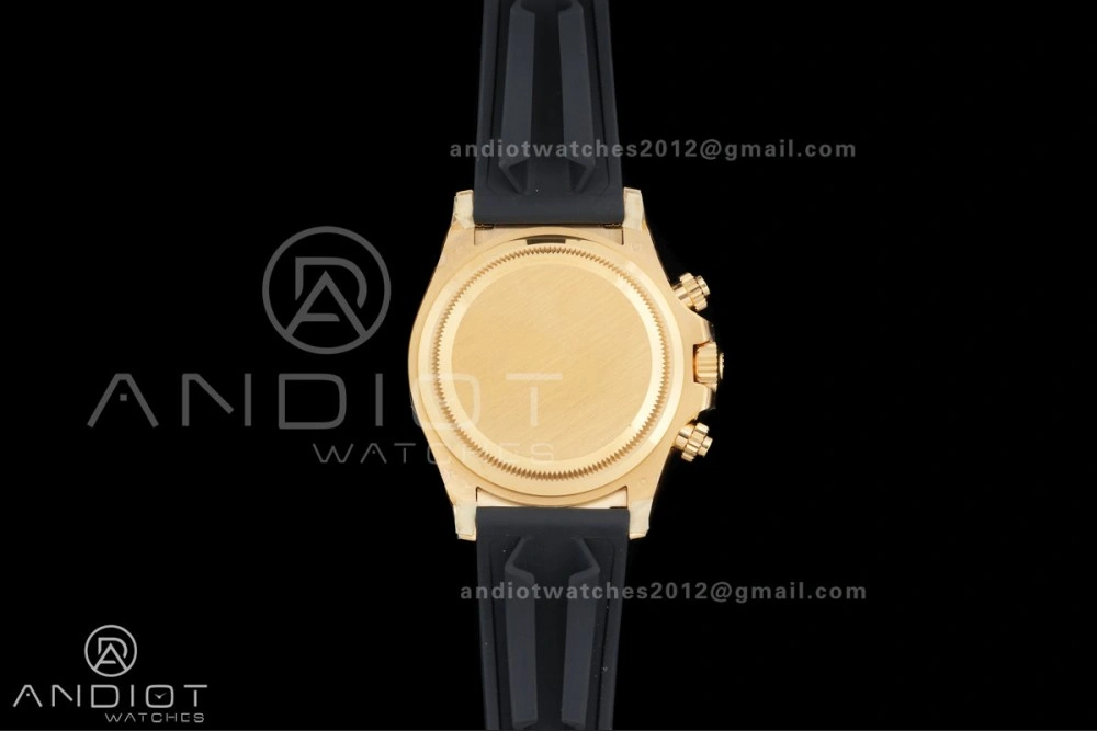 Tailored Daytona 126518 VSF 1:1 Best Edition White Dial on Oyster-flex Strap VS4131 V2 (Weighted) 812