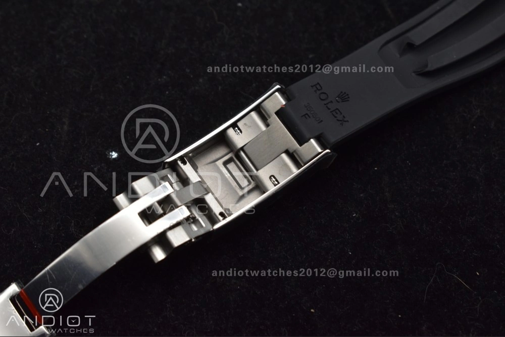 Daytona 126519 QF 1:1 Best Edition Gray Black Dial on Oysterflex Strap SH4131 V6 (Weighted) BestValue 811