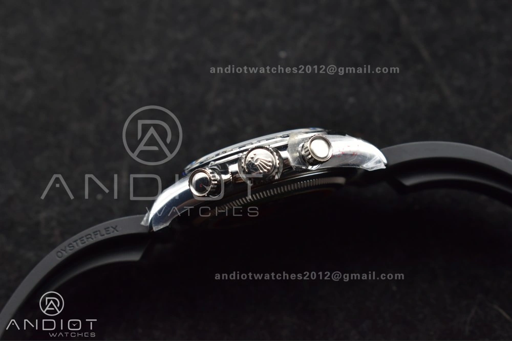 Daytona 126519 QF 1:1 Best Edition Gray Black Dial on Oysterflex Strap SH4131 V6 (Weighted) BestValue 811