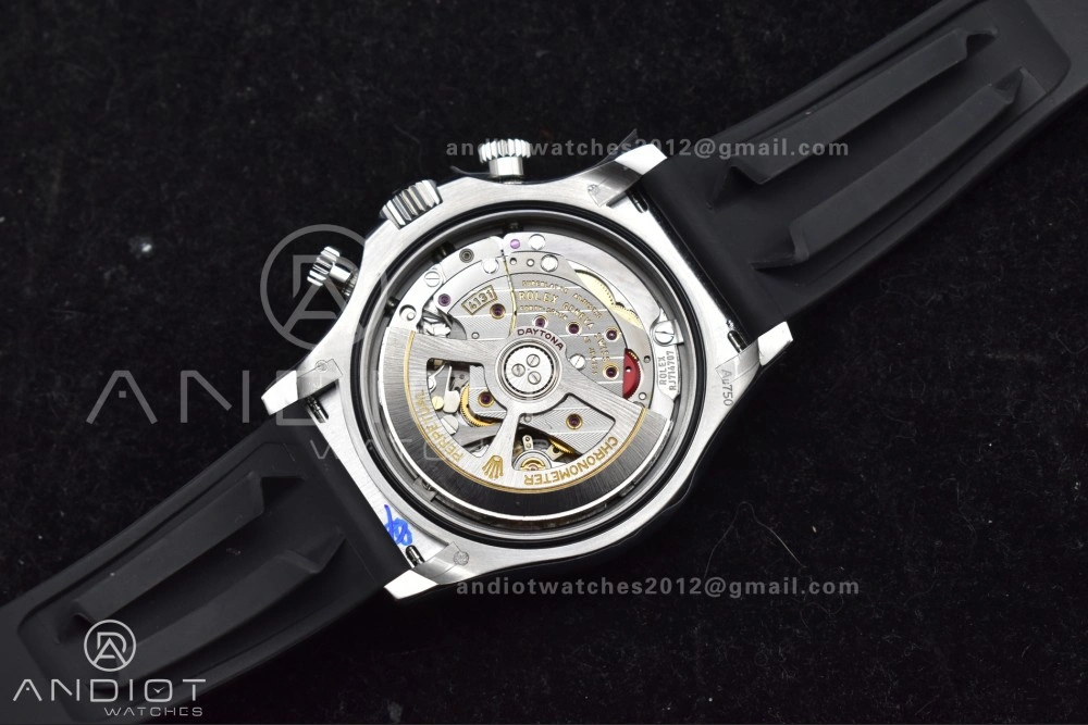 Daytona 126519 QF 1:1 Best Edition Gray Black Dial on Oysterflex Strap SH4131 V6 (Weighted) BestValue 811