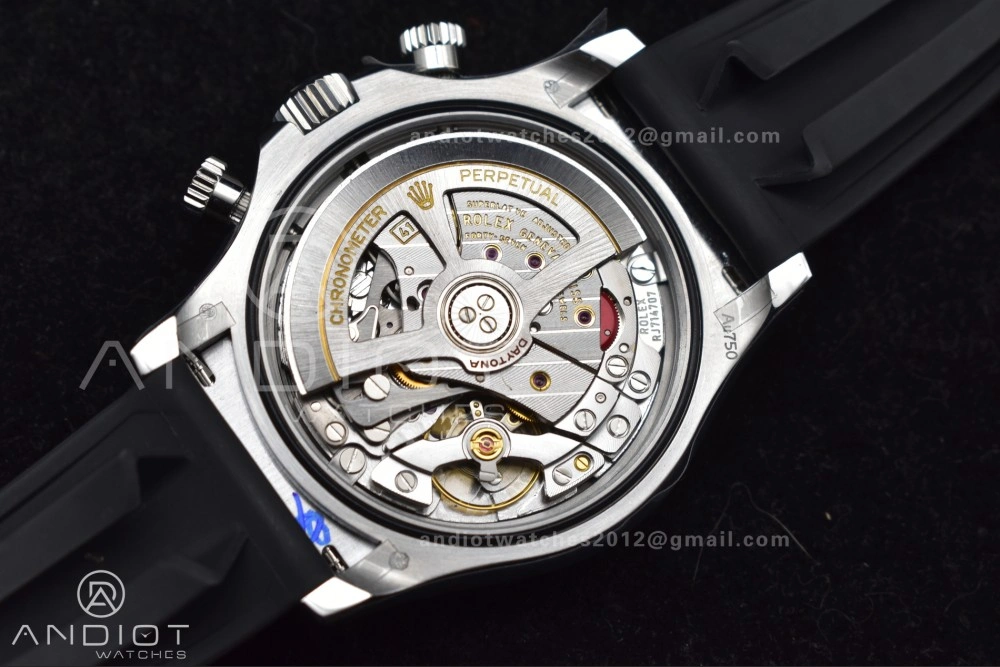 Daytona 126519 QF 1:1 Best Edition Gray Black Dial on Oysterflex Strap SH4131 V6 (Weighted) BestValue 811
