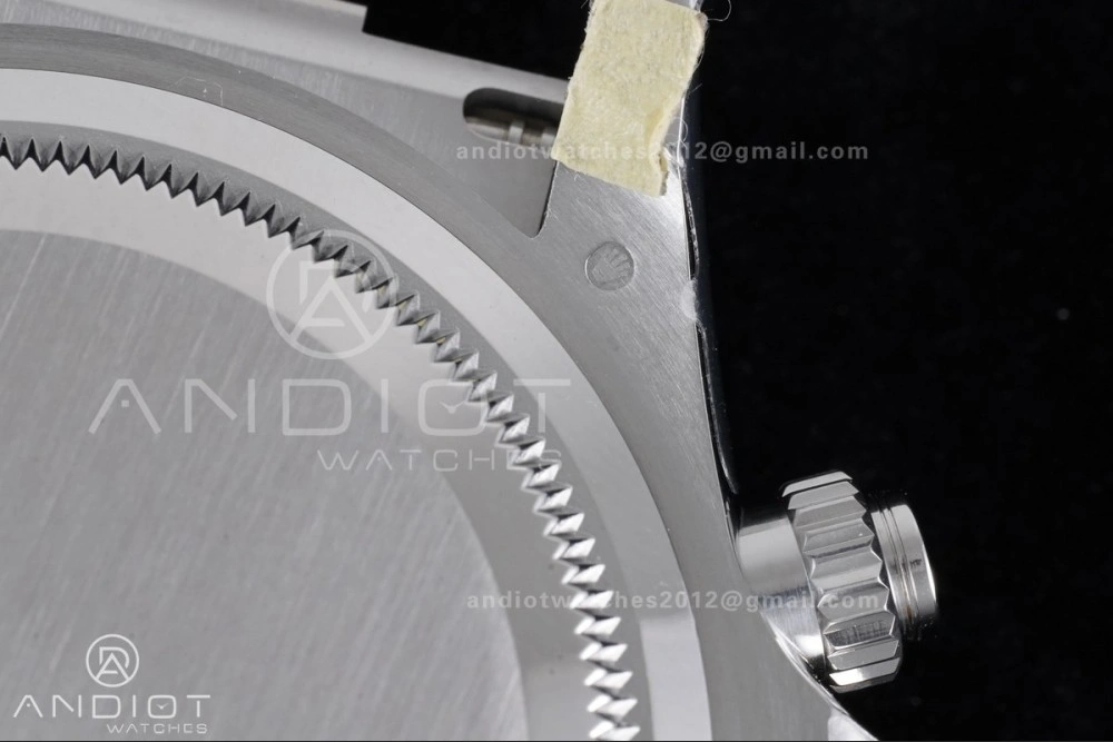Daytona 126519 VSF 1:1 Best Edition Black Silver Diamonds Dial on Oysterflex Strap VS4131 V2 (Weighted) SoftTouch 816