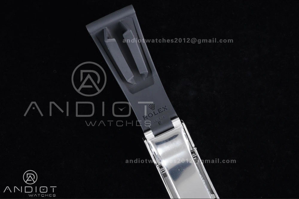 Daytona 126519 VSF 1:1 Best Edition Black Silver Diamonds Dial on Oysterflex Strap VS4131 V2 (Weighted) SoftTouch 816