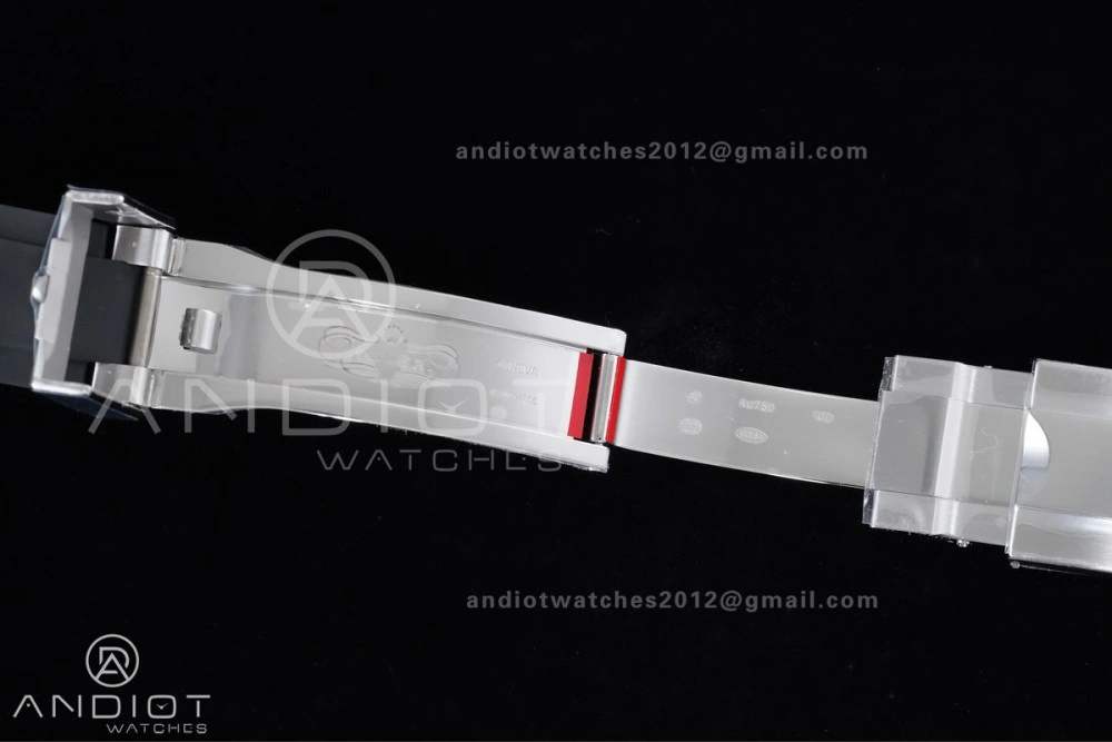 Daytona 126519 VSF 1:1 Best Edition Black Silver Diamonds Dial on Oysterflex Strap VS4131 V2 (Weighted) SoftTouch 816