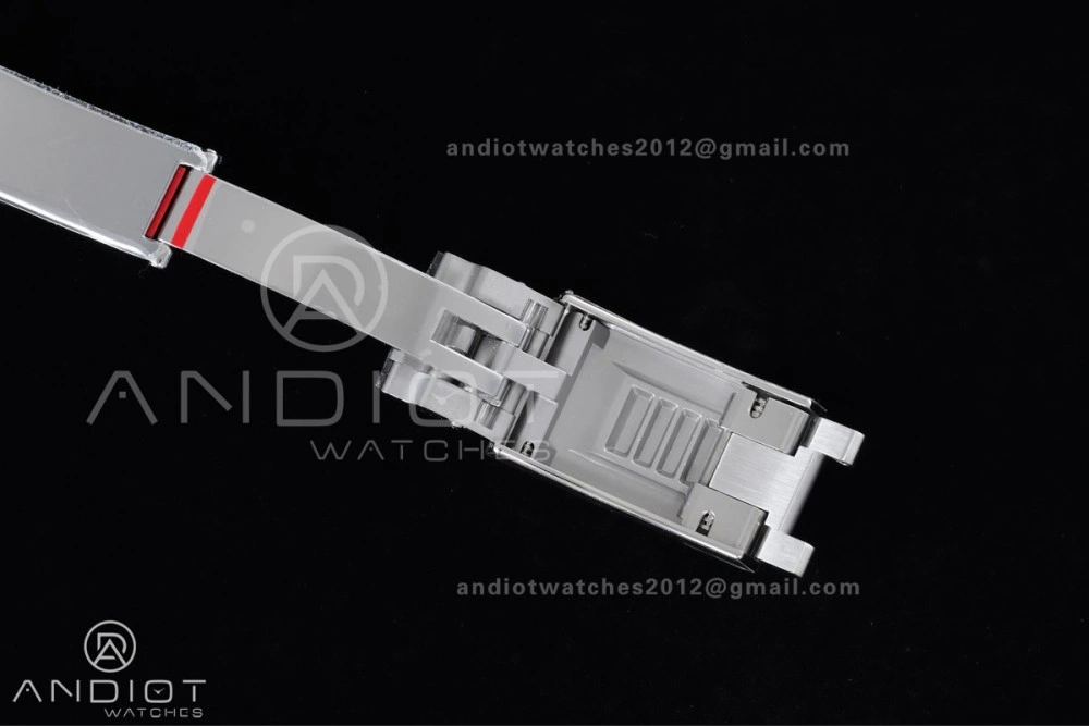 Daytona 126519 VSF 1:1 Best Edition Black Silver Diamonds Dial on Oysterflex Strap VS4131 V2 (Weighted) SoftTouch 816