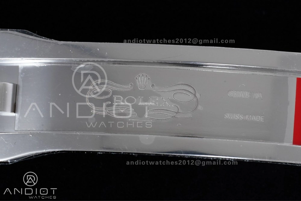 Daytona 126519 VSF 1:1 Best Edition Black Silver Diamonds Dial on Oysterflex Strap VS4131 V2 (Weighted) SoftTouch 816