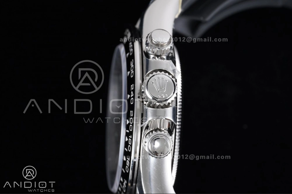 Stretchable Daytona 126519 VSF 1:1 Best Edition Black Silver Stick Dial on Oysterflex Strap VS4131 V2 (Weighted) 813