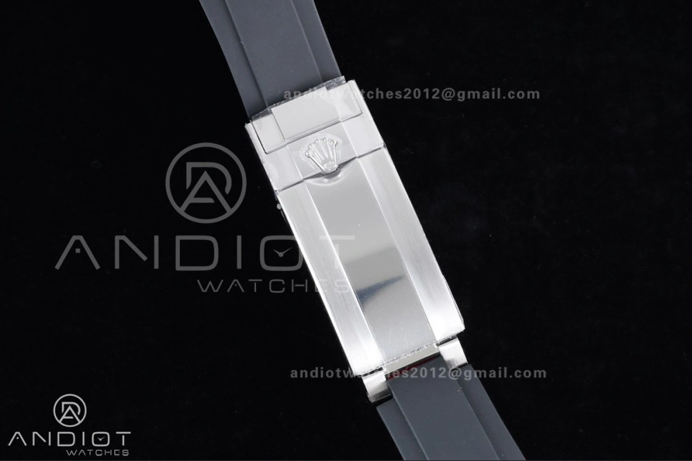 Stretchable Daytona 126519 VSF 1:1 Best Edition Black Silver Stick Dial on Oysterflex Strap VS4131 V2 (Weighted) 813