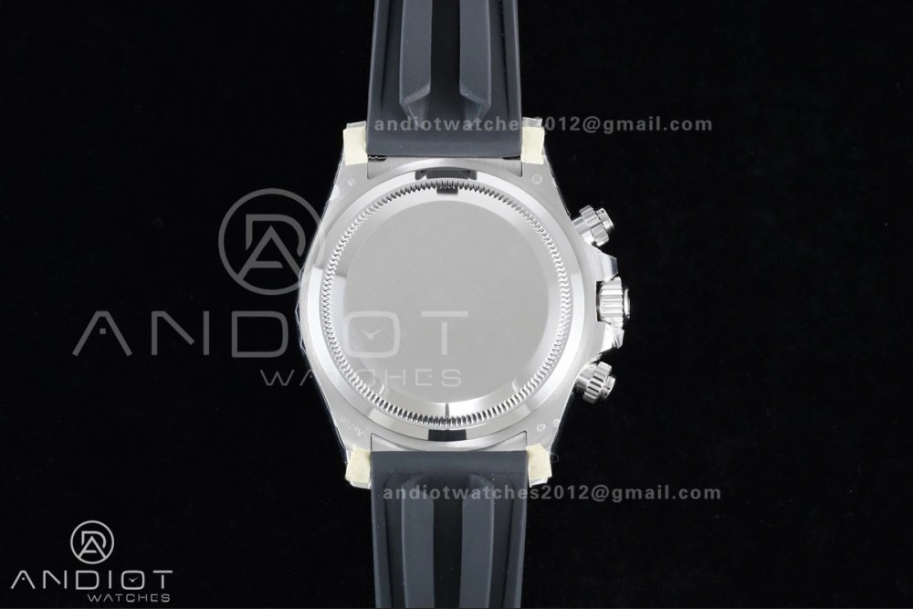 Stretchable Daytona 126519 VSF 1:1 Best Edition Black Silver Stick Dial on Oysterflex Strap VS4131 V2 (Weighted) 813