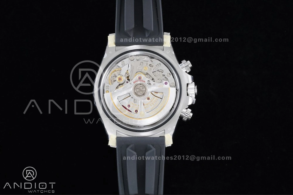 Stretchable Daytona 126519 VSF 1:1 Best Edition Black Silver Stick Dial on Oysterflex Strap VS4131 V2 (Weighted) 813