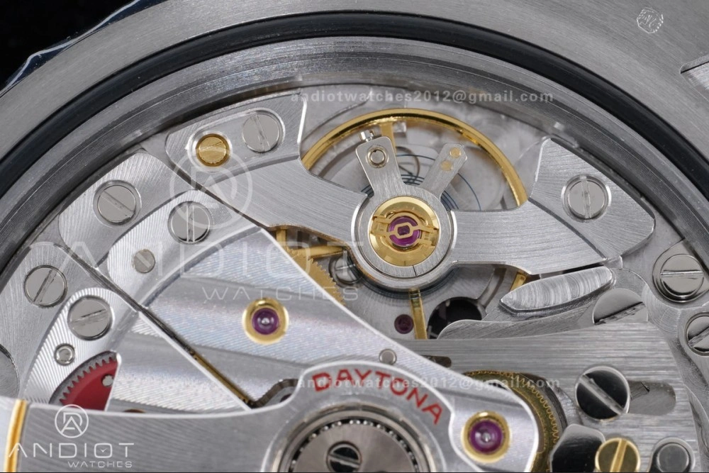 EasyCare Daytona 126519 VSF 1:1 Best Edition Gray Black Dial on Oysterflex Strap VS4131 V2 (Weighted) 814