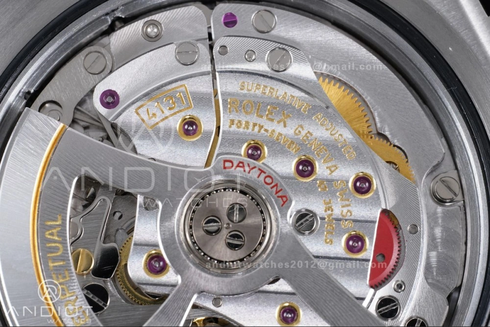 EasyCare Daytona 126519 VSF 1:1 Best Edition Gray Black Dial on Oysterflex Strap VS4131 V2 (Weighted) 814