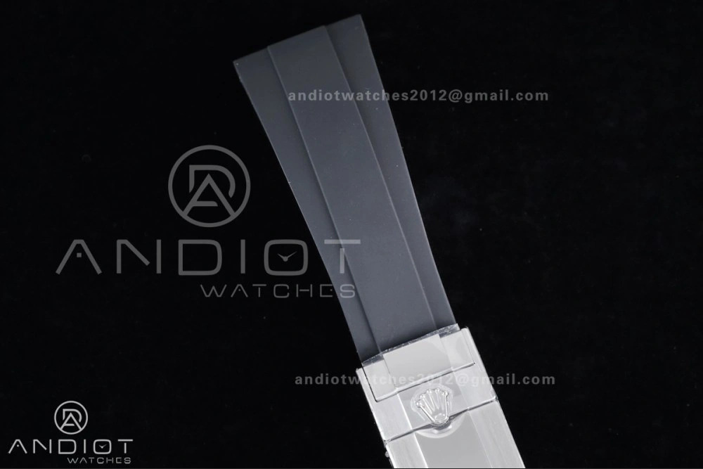 EasyCare Daytona 126519 VSF 1:1 Best Edition Gray Black Dial on Oysterflex Strap VS4131 V2 (Weighted) 814