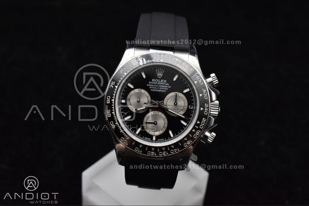 Daytona 126519LN QF 1:1 Best Edition on Rubber Strap SH4131 V Tailored 819