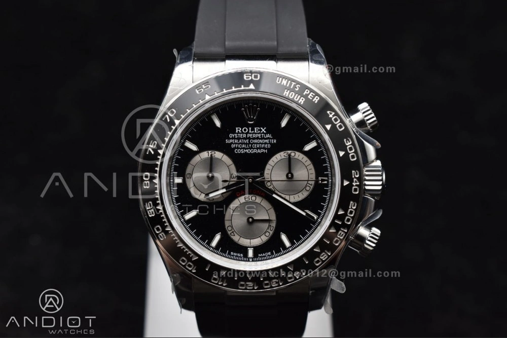 Daytona 126519LN QF 1:1 Best Edition on Rubber Strap SH4131 V Tailored 819