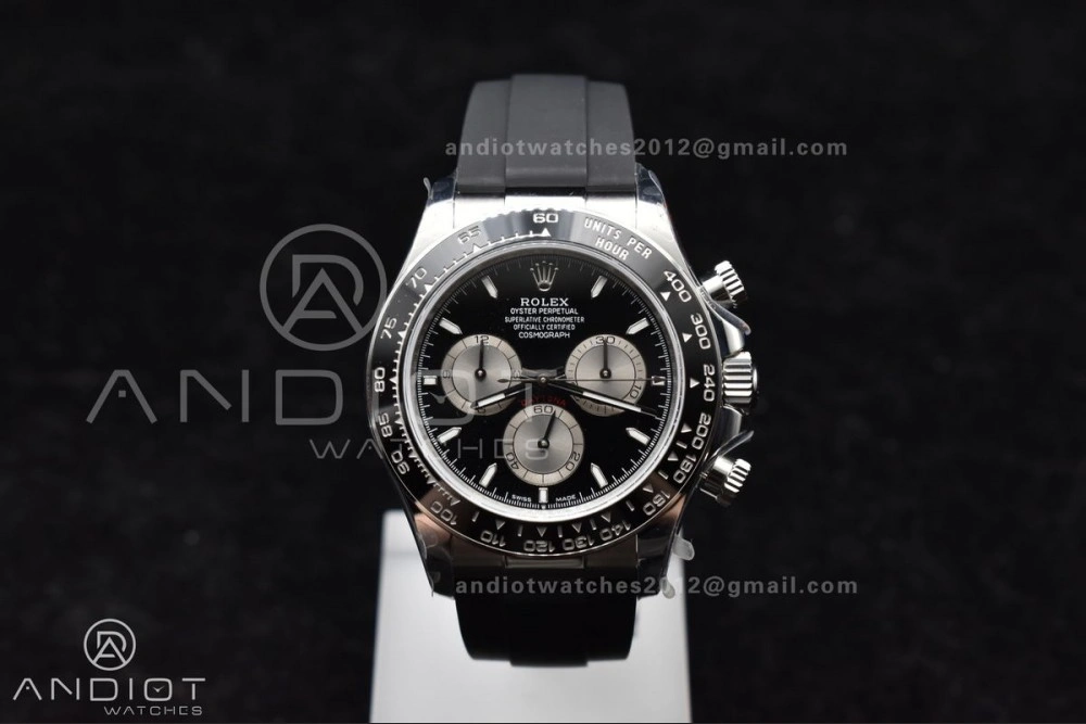Daytona 126519LN QF 1:1 Best Edition on Rubber Strap SH4131 V Tailored 819