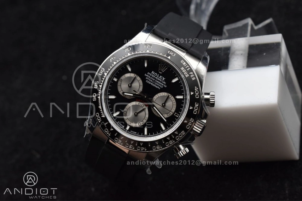 Daytona 126519LN QF 1:1 Best Edition on Rubber Strap SH4131 V Tailored 819