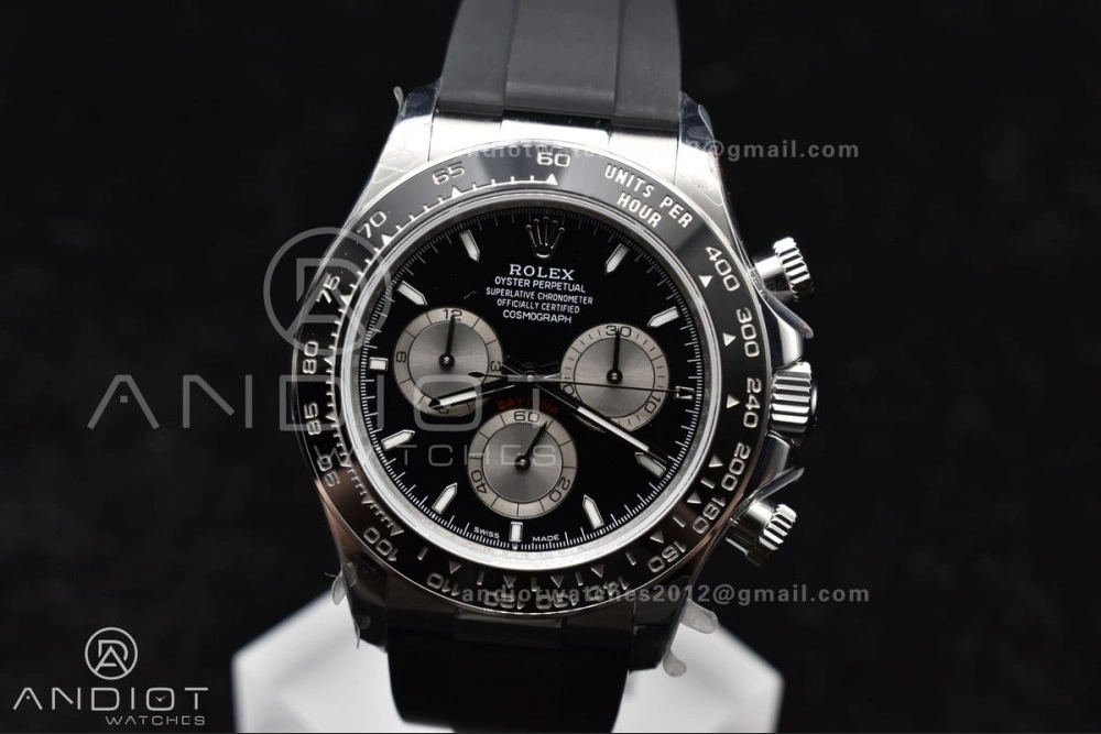 Daytona 126519LN QF 1:1 Best Edition on Rubber Strap SH4131 V Tailored 819