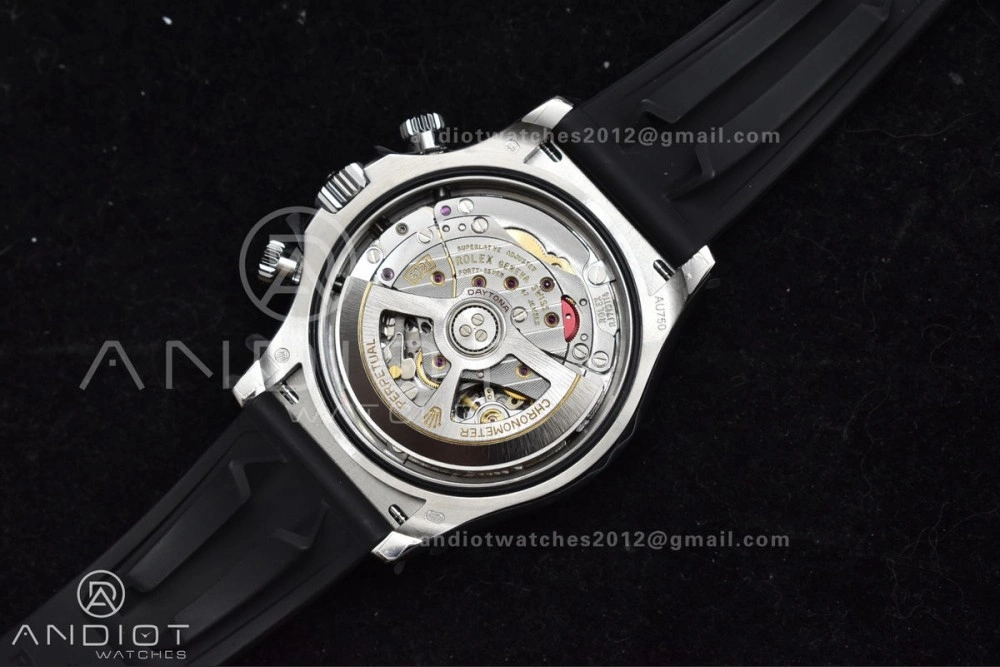 Daytona 126519LN QF 1:1 Best Edition on Rubber Strap SH4131 V Tailored 819
