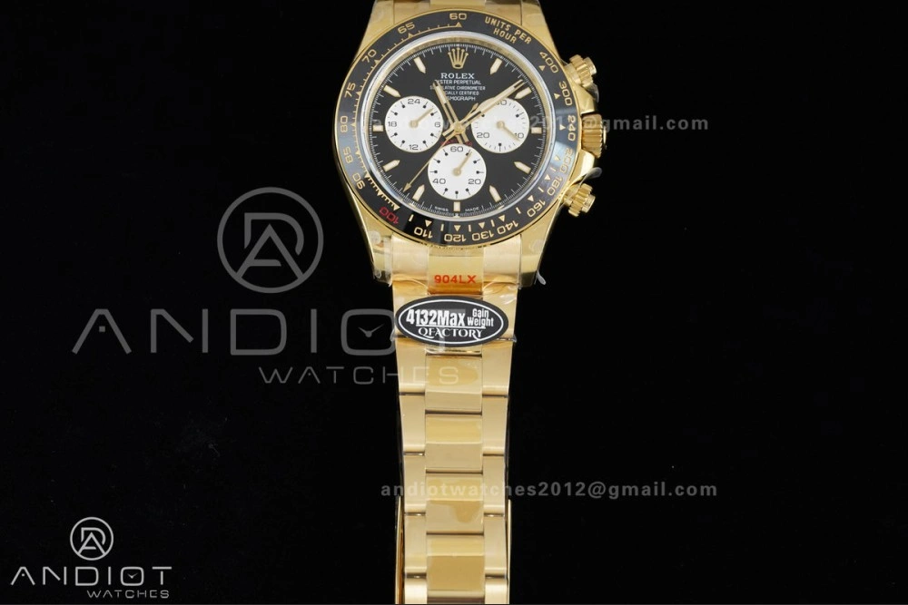 Reliable Daytona 126528LN Le Mans QF 1:1 Best Edition on YG Bracelet QF4132 V9 (Weighted) 818
