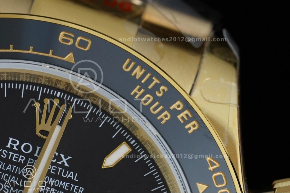 Reliable Daytona 126528LN Le Mans QF 1:1 Best Edition on YG Bracelet QF4132 V9 (Weighted) 818